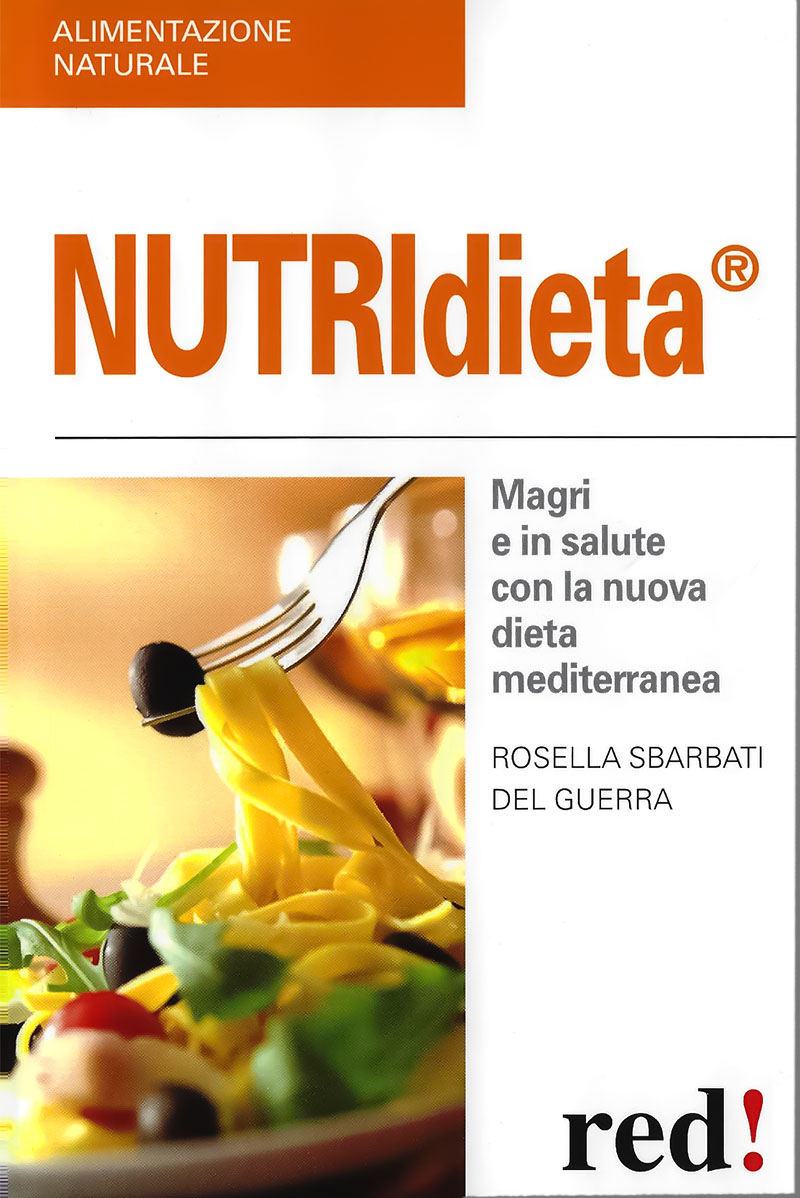 Dietologo Nutrizionista Ancona dottoressa Rosella Sbarbati metodo NUTRIdieta Copertina del libro Nutridieta di Rosella Sbarbati