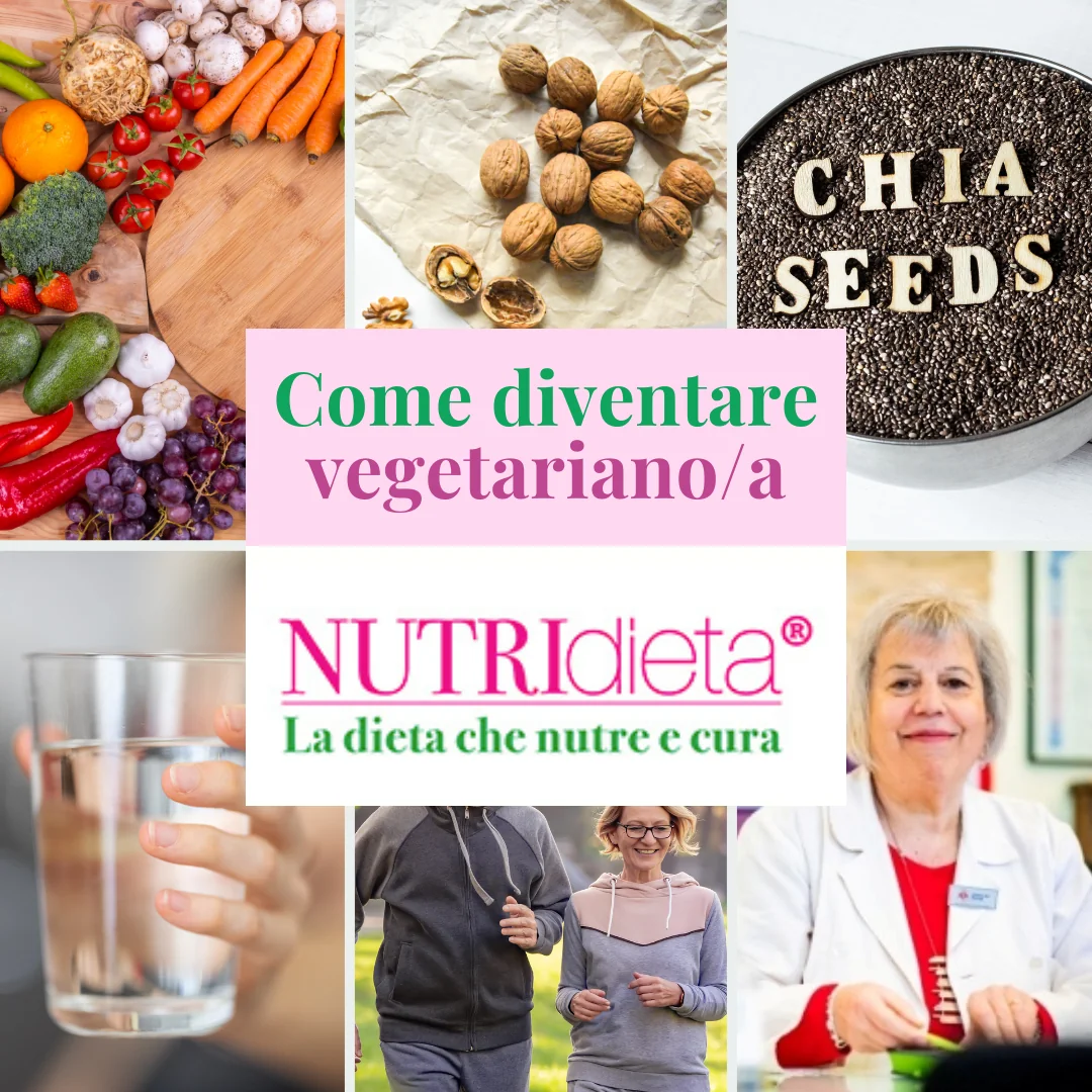 come diventare vegetariano/a