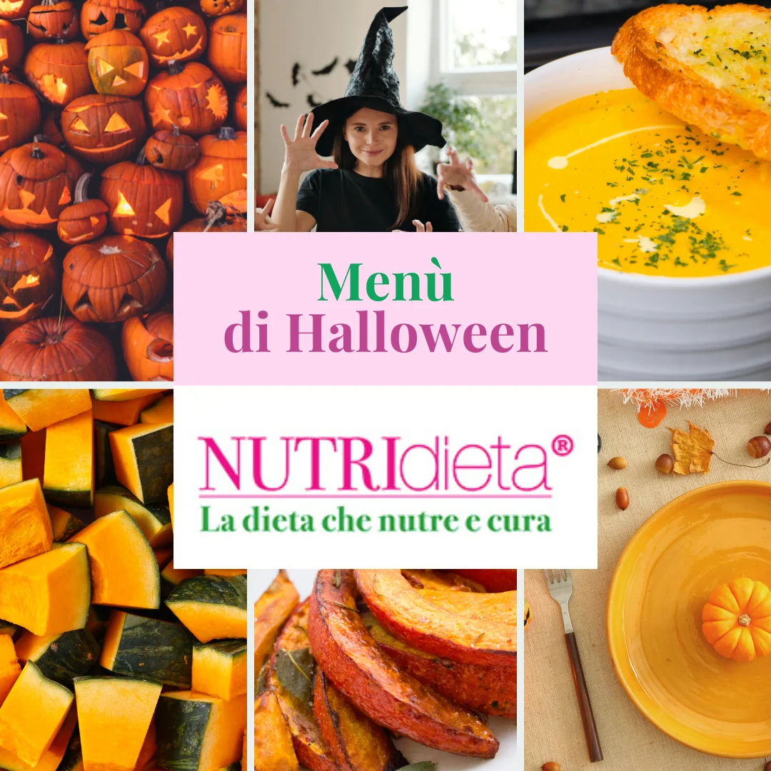 menù di halloween