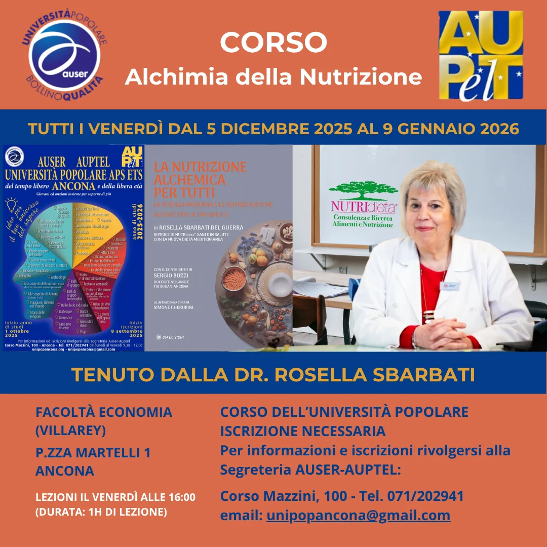 corso auptel nutrizione