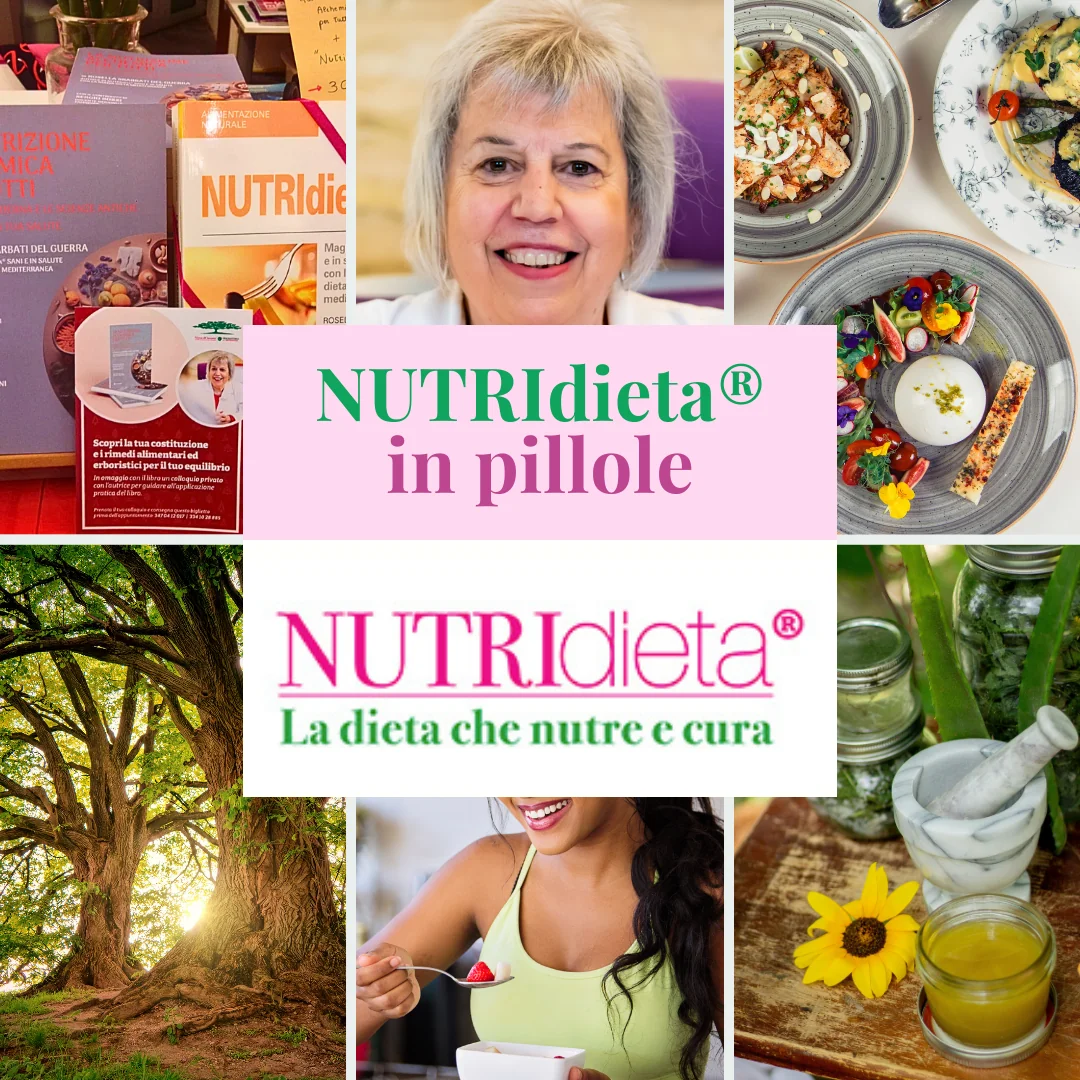 nutridieta in pillole