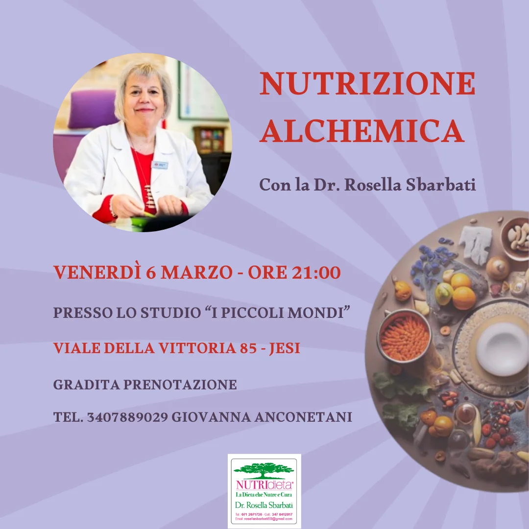 nutrizione alchemica jesi social