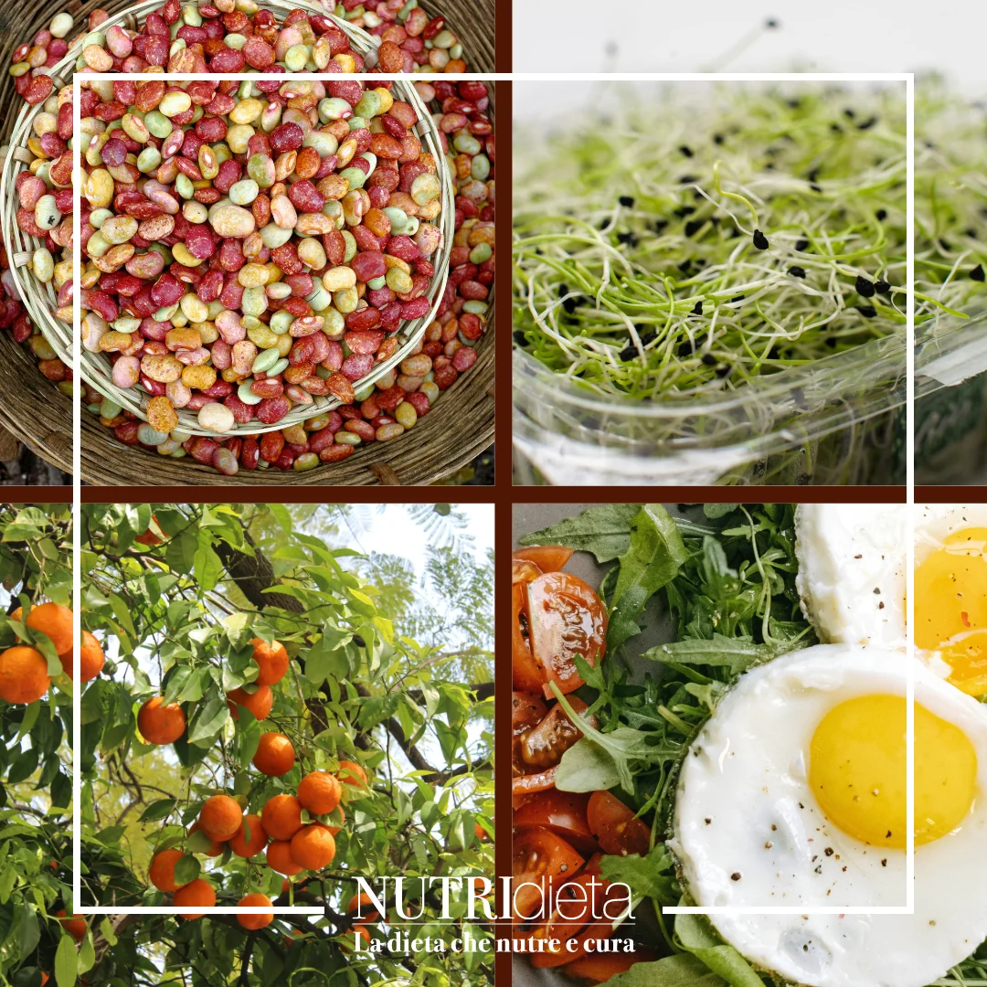 l'energia vitale degli alimenti