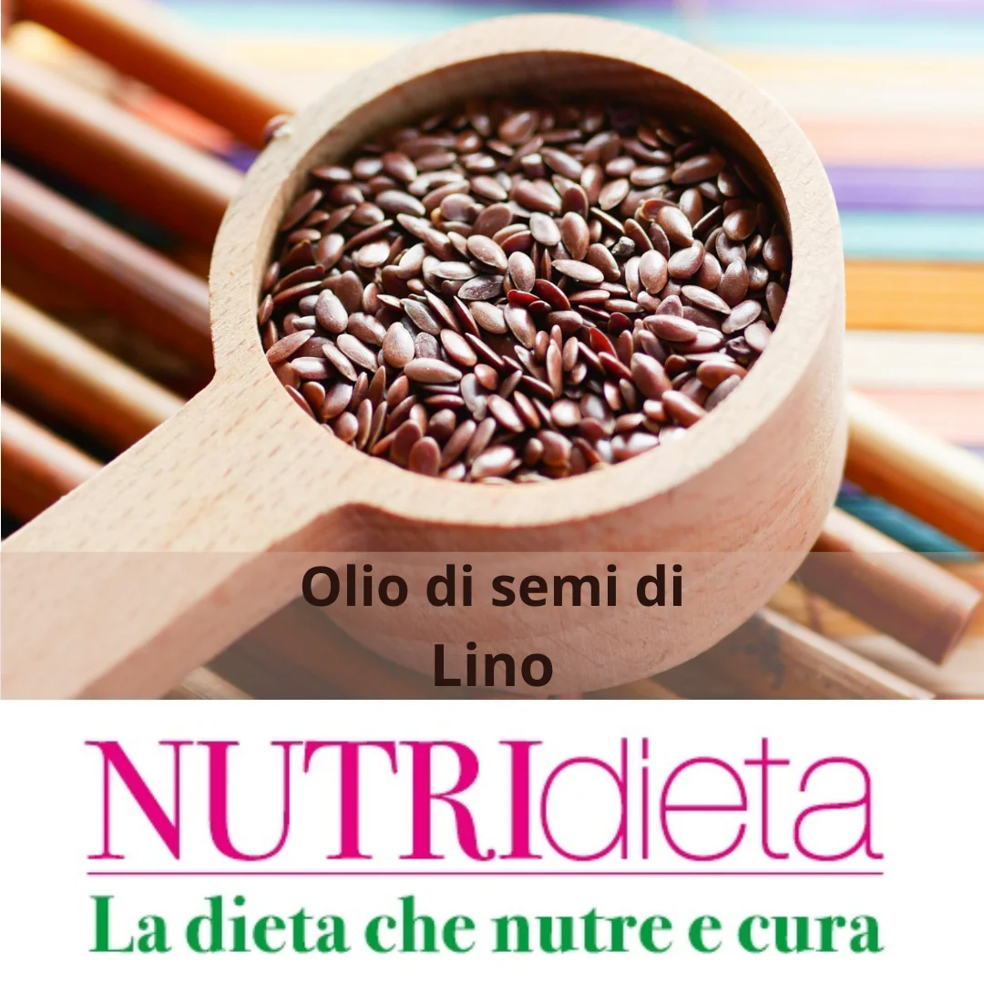 olio di semi di lino