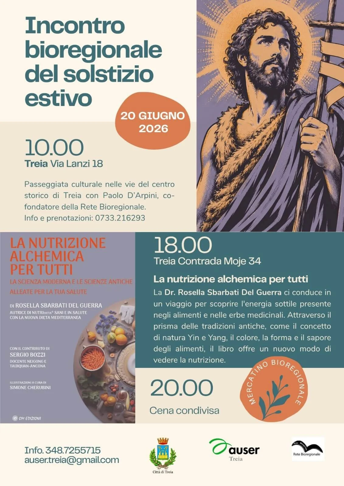 treia incontro bioregionale solstizio estivo