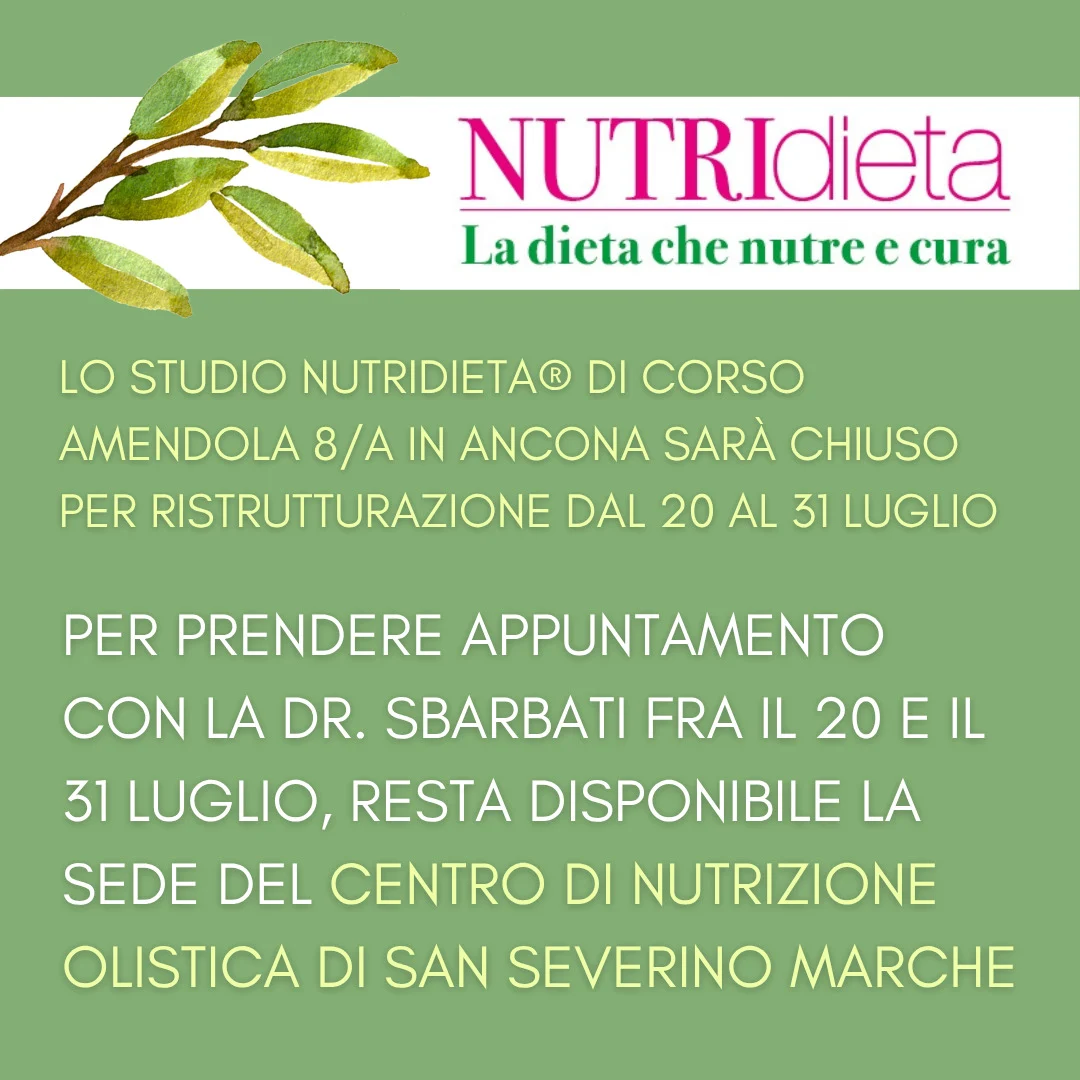 ristrutturazione studio nutridieta 2026